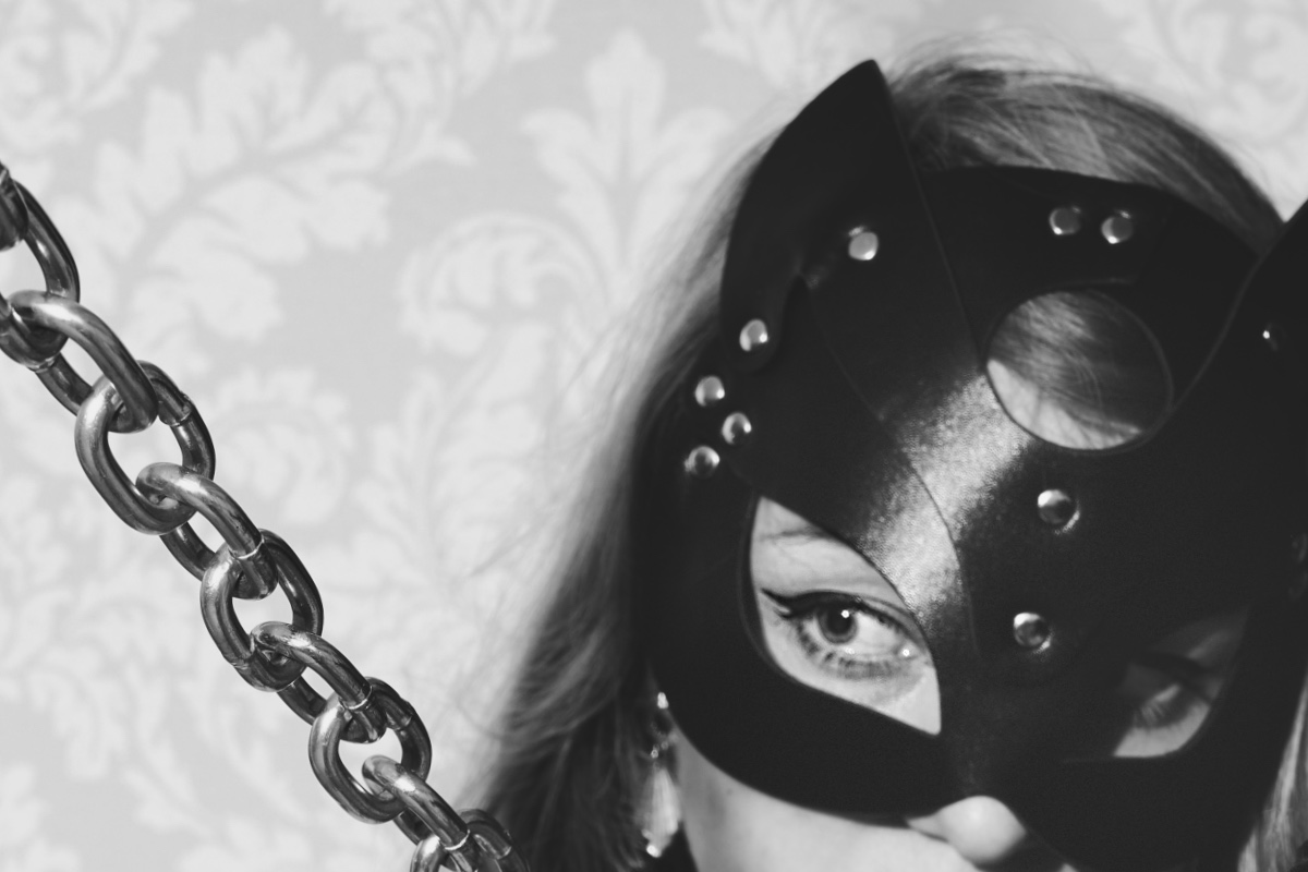 Feminismus und Submission Bondage Shibari Training