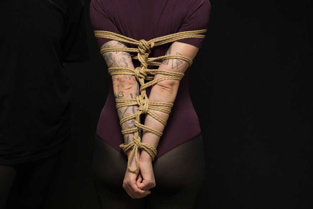 Armfesselung Strappado